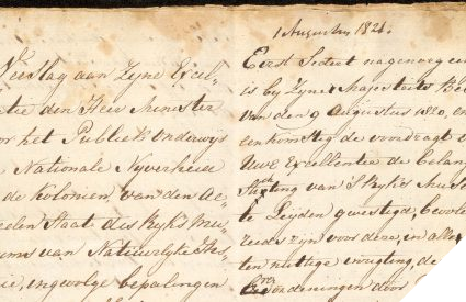 Jaarverslagen van ‘s Rijks Museum van Natuurlijke Historie, 1820-1914